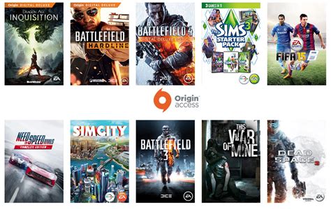 EA Access subscription arrives to PC with Origin Access, £3.99 per ...