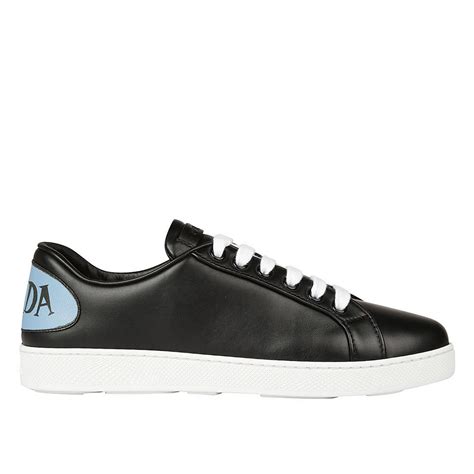 Prada Outlet: Sneakers women - Black | Sneakers Prada 1E779 3KE5 GIGLIO.COM