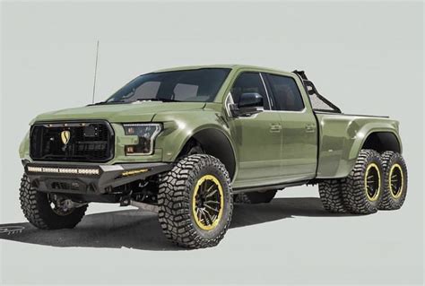 Ford Ranger Raptor 6X6