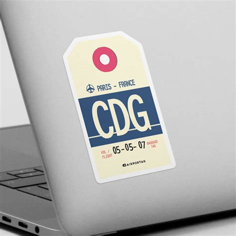 CDG - Sticker