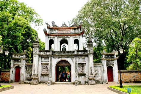 Temple of literature ( Van Mieu) in Hanoi: Tours, Map, Photo - Impress Travel