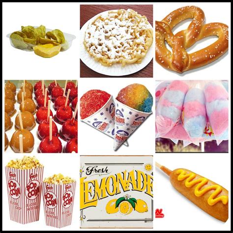 CARNIVAL / CIRCUS FOOD FAIR CONCESSIONS | Community event ideas | Pinterest