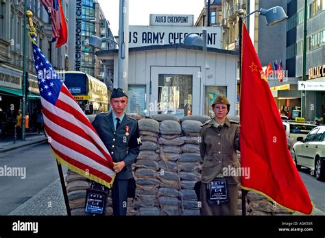 Checkpoint Charlie ( Checkpoint C ) was the best-known Berlin Wall crossing point between East ...