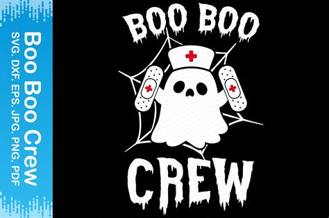 Boo Boo Crew Clipart Graphic by BlueFlex · Creative Fabrica