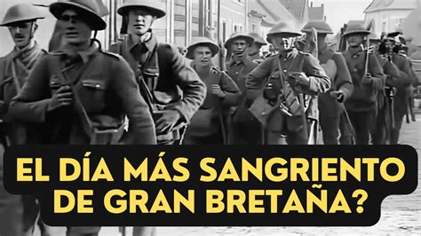 La Batalla del Somme | Documental de la WW1 - YouTube