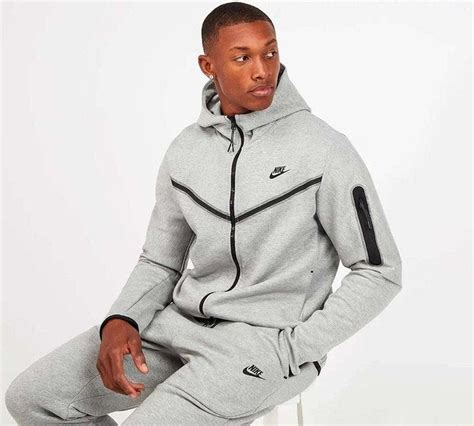 Nike Tech Fleece Tracksuit Grey – RSThePlug