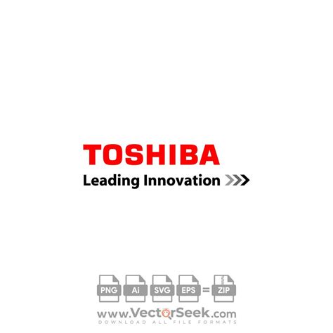 Toshiba Logo Vector