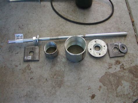 DIY Bearing Puller $35 - 986 Series (Boxster, Boxster S) - RennTech.org ...