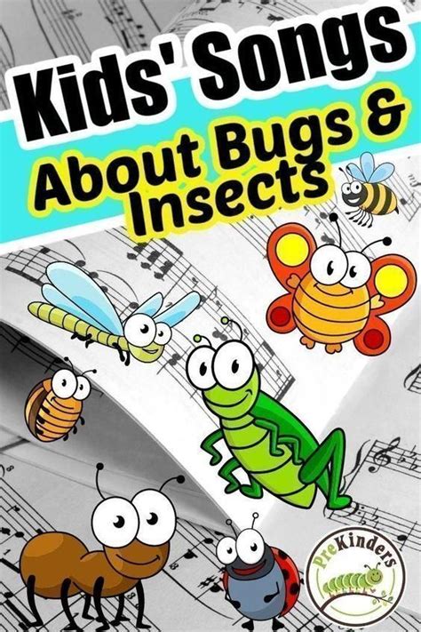 Kids' Songs About Bugs & Insects | Kids songs, Insect activities, Fun songs