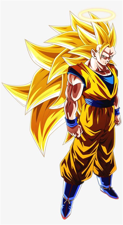 Super Saiyan, Goku Super, Dragon Ball Gt, Son Goku, - Goku Ssj3 Render PNG Image | Transparent ...