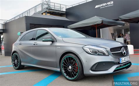 GALLERY: Mercedes-Benz A-Class Motorsport Edition Mercedes-Benz A-Class FL Motorsport Edition ...