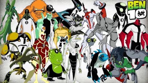 Ben 10 Original Series Aliens Short Analysis | Ben 10 Amino