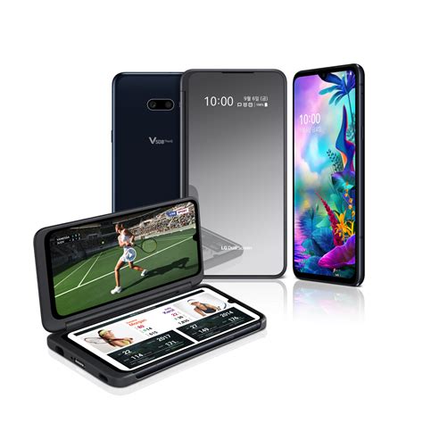 [IFA 2019] LG introduces upgraded dual screen phone