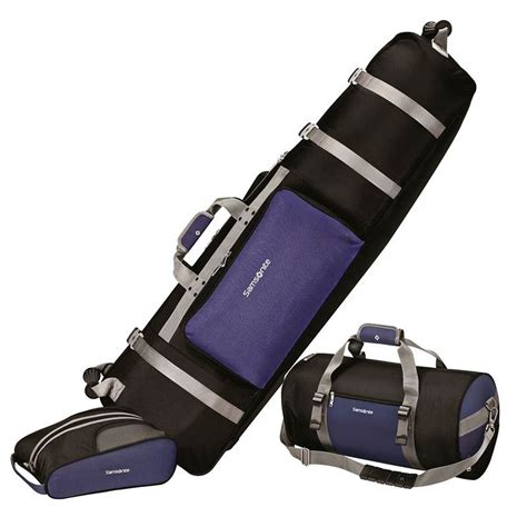 Samsonite Deluxe 3-Piece Golf Travel Bag Set | PGA TOUR Superstore