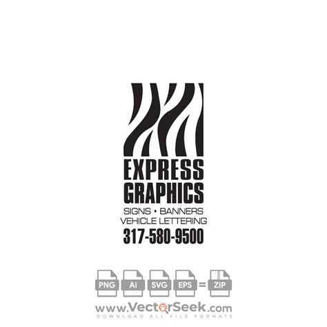 EXPRESS GRAPHICS Logo Vector - (.Ai .PNG .SVG .EPS Free Download)