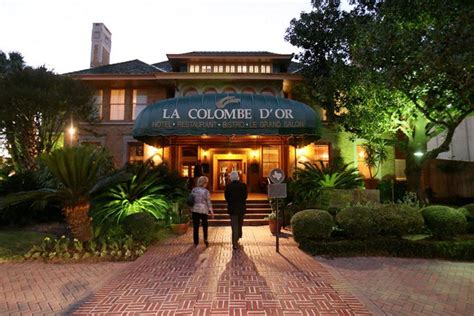 La Colombe d'Or: Houston Restaurants Review - 10Best Experts and Tourist Reviews