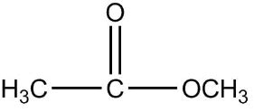 The structural formula of ethyl ethanoate is:1.\n \n \n \n \n 2.\n \n \n \n \n 3.\n \n \n \n \n ...