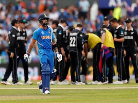 Semi-final 1 highlights: India's ICC CWC 2019 dream over, NZ win by 18 ...