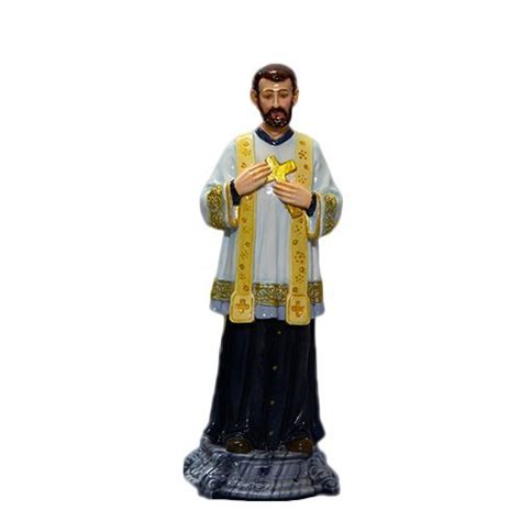 St Francis Xavier Statue, St Francis Xavier Sculpture, Fiberglass St ...