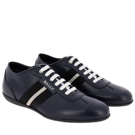 Bally Bally Sneakers Shoes Men Bally - blue - 10783200 | italist