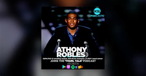 Anthony Robles on being unstoppable in wrestling and life after being born with one leg - Thurl ...