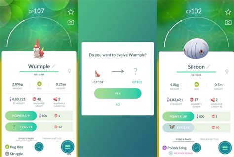 Pokémon Go Wurmple Evolution Guide: How to get both the Wurmple evolutions