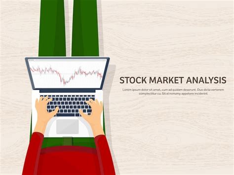 Premium Vector | Vector illustration flat background market trade trading platform account ...