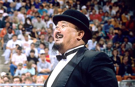 WWE Hall of Famer Mr. Fuji Passes Away - PWPIX.net