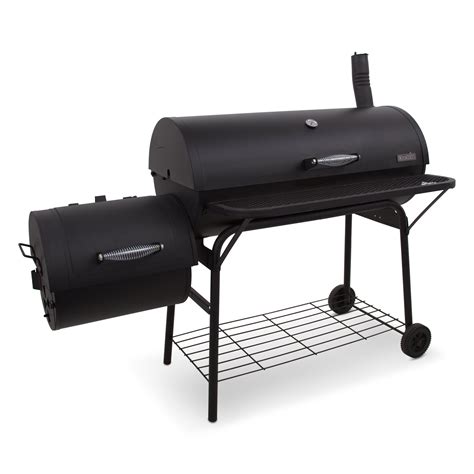 char-broil-american-gourmet-deluxe-offset-charcoal-smoker-and-grill ...