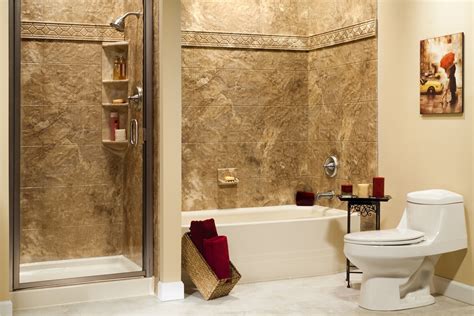 Bath Wall & Surrounds | Bathroom Remodeling | NM | Sandia Sunrooms