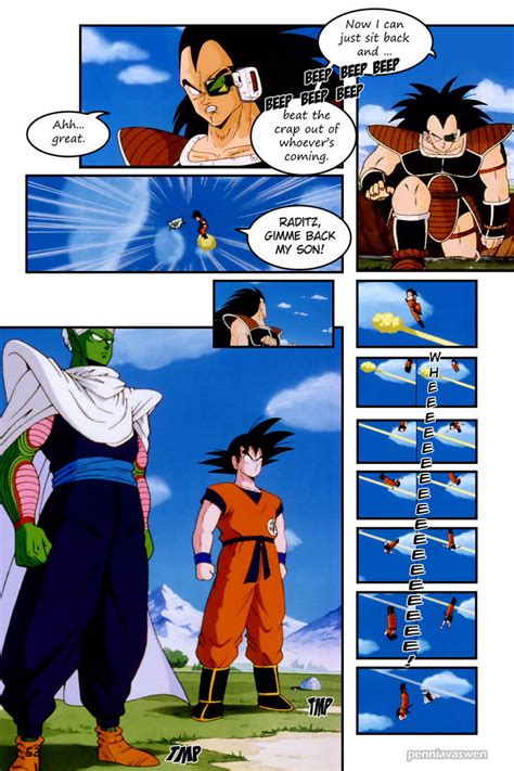 DragonBall Z Abridged: The Manga - Page 053 by penniavaswen on DeviantArt