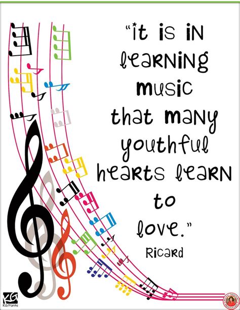 Inspirational Music Quote Posters for Classroom Bulletin Boards | Music education quotes, Music ...