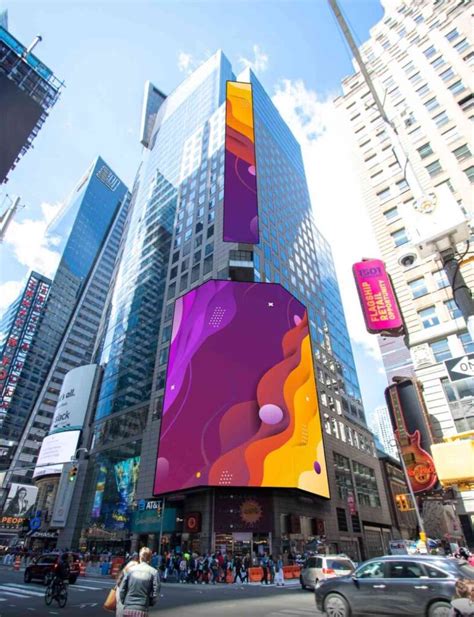 New York Time Square billboard - affordable cost for everyone | Blindspot