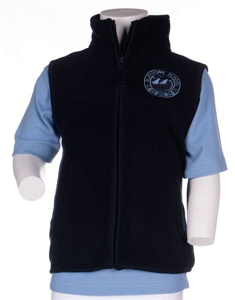 Glendowie School - Polar Fleece Vest – The School Uniform Co.