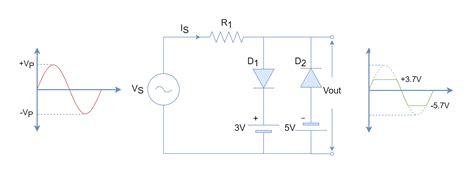 Diode Clipping Circuits - Electronics-Lab.com