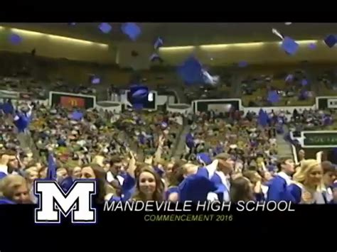 Mandeville High School Graduation 2016 : STPPS : Free Download, Borrow ...