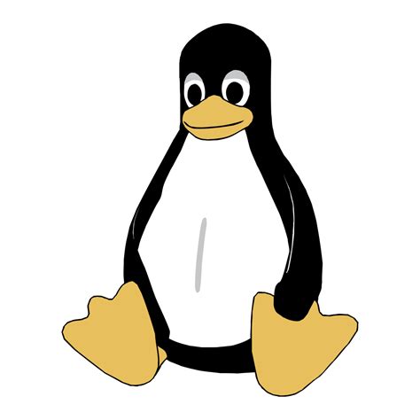 Linux Tux Logo PNG Transparent (1) – Brands Logos