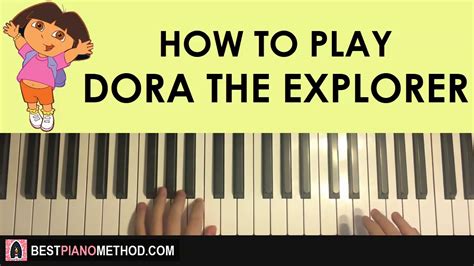 Dora The Explorer Theme Song Piano - Theme Image