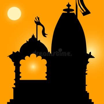 Indian Temple Silhouette Stock Illustrations – 2,648 Indian Temple Silhouette Stock ...