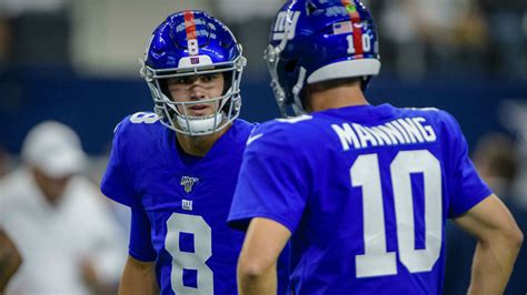 How Daniel Jones Starting QB Decision Impacts Giants Odds