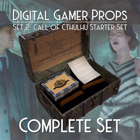 Call of Cthulhu Starter Set 3D Prop Set - Type 40