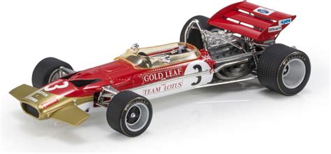 Lotus 49C 1970 #3 Jochen Rindt Winner GP Monaco 1970 - John Ayrey Die Casts