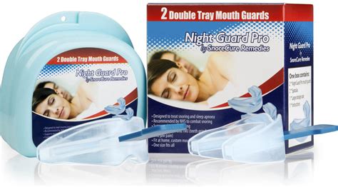 Stop Snoring Mouth Guard Snoring Aids x2 | Teeth Grinding Night Guard AND Anti Snoring Devices 2 ...