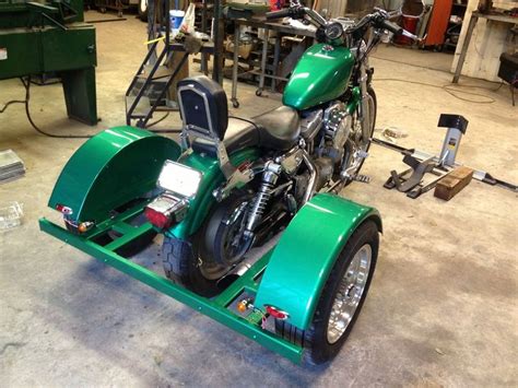 Trike Conversion Kit – Outrigger Motorcycle Modification – Haul N Ride ...