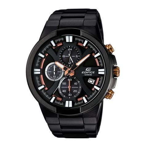 Casio Edifice Chronograph Black Dial