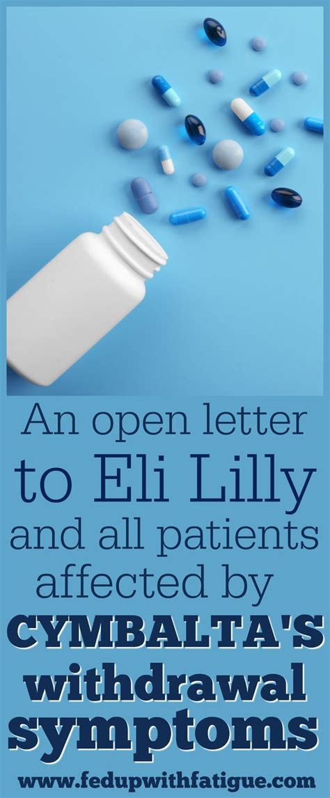 Did you experience Cymbalta's withdrawal symptoms? If so, you can report your experience to the ...
