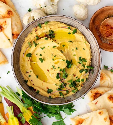 Red Lentil Hummus Recipe - Love and Lemons