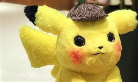 This Detective Pikachu Plush Looks The Closest To The Graphics In Pokemon Detective Pikachu ...