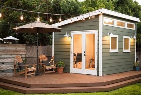 Dreamy Backyard Shed Offices You Will Love To Work In - Top Dreamer