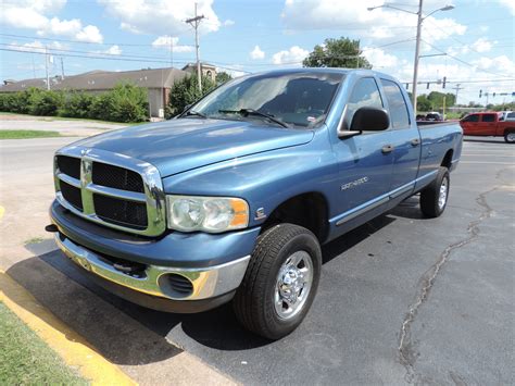 Autowerks of NWA | Used 2003 Blue Dodge Ram 2500 For Sale In ...